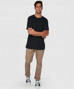 RVCA Weekend Stretch Pants DARK KHAKI -Men's Pants Online Shop http3A2F2Fstatic.theiconic.com .au2Fp2Frvca 4340 548258 4