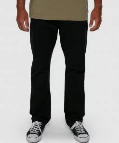 RVCA Daggers Twill Pant BLACK