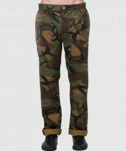 RVCA The Weekend Stretch Pants CAMO