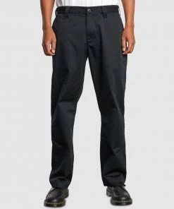 RVCA Nailhead Overall BLACK