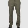 RVCA Weekend Stretch Pants OLIVE GREEN