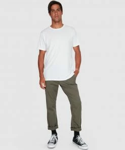 RVCA Weekend Stretch Pants OLIVE GREEN -Men's Pants Online Shop http3A2F2Fstatic.theiconic.com .au2Fp2Frvca 7266 112358 4