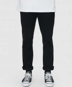 RVCA Weekend Stretch Pants BLACK