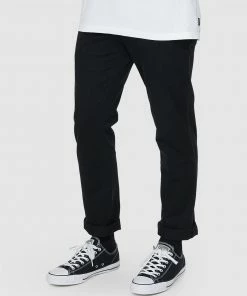 RVCA Weekend Stretch Pants BLACK -Men's Pants Online Shop http3A2F2Fstatic.theiconic.com .au2Fp2Frvca 7855 448258 3