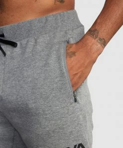 RVCA Sport Tech Fleece Sweatpant ATHLETIC HEATHER -Men's Pants Online Shop http3A2F2Fstatic.theiconic.com .au2Fp2Frvca sport 2366 0307241 4