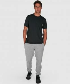 RVCA Sport Swift Sweatpants HEATHER GREY -Men's Pants Online Shop http3A2F2Fstatic.theiconic.com .au2Fp2Frvca sport 2743 6807801 4