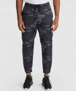 RVCA Sport Spectrum Cuffed Pants CAMO