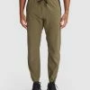 RVCA Sport Yogger Stretch Track Pant OLIVE