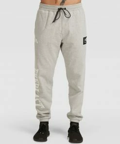 RVCA Sport Everlast Sweat Pants HEATHER GREY