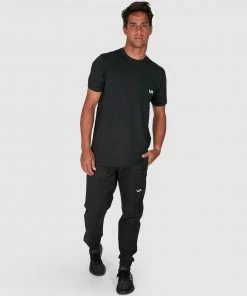 RVCA Sport Spectrum Cuffed Pants BLACK -Men's Pants Online Shop http3A2F2Fstatic.theiconic.com .au2Fp2Frvca sport 8801 3209301 7