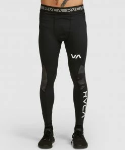 RVCA Sport Compression Pants BLACK -Men's Pants Online Shop http3A2F2Fstatic.theiconic.com .au2Fp2Frvca sport 9189 3326511 4