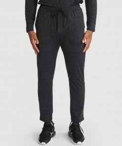 RVCA Sport Va Sport - C Able Sweatpants BLACK HEATHER