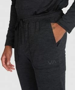 RVCA Sport Va Sport - C Able Sweatpants BLACK HEATHER -Men's Pants Online Shop http3A2F2Fstatic.theiconic.com .au2Fp2Frvca sport 9893 8252251 5