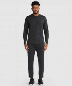 RVCA Sport Va Sport - C Able Sweatpants BLACK HEATHER -Men's Pants Online Shop http3A2F2Fstatic.theiconic.com .au2Fp2Frvca sport 9896 8252251 6