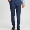 SABA South lane wool suit pant blue
