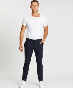 SABA Judd Slim Dress Chino Pants Dark Navy -Men's Pants Online Shop http3A2F2Fstatic.theiconic.com .au2Fp2Fsaba 0121 7716401 5