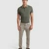 SABA Baxter slim chino pant taupe