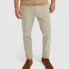 SABA Judd Tapered Dress Chino Pants Stone