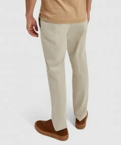 SABA Judd Tapered Dress Chino Pants Stone -Men's Pants Online Shop http3A2F2Fstatic.theiconic.com .au2Fp2Fsaba 2041 3663221 3