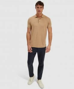 SABA Judd Tapered Dress Chino Pants Dark Navy