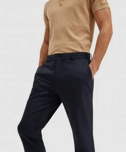 SABA Judd Tapered Dress Chino Pants Dark Navy -Men's Pants Online Shop http3A2F2Fstatic.theiconic.com .au2Fp2Fsaba 2104 1763221 4