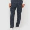 SABA Harcourt Linen Pants navy
