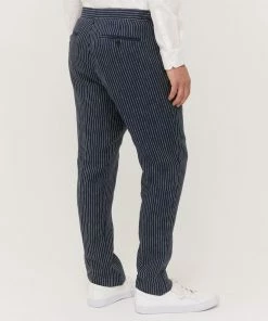 SABA Harcourt Linen Pants navy -Men's Pants Online Shop http3A2F2Fstatic.theiconic.com .au2Fp2Fsaba 2131 1522631 3