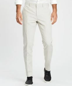 SABA Ellis linen item pant beige