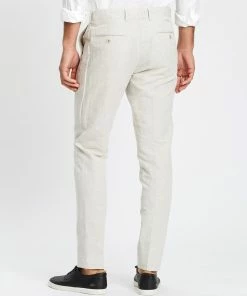 SABA Ellis linen item pant beige -Men's Pants Online Shop http3A2F2Fstatic.theiconic.com .au2Fp2Fsaba 2390 216909 3