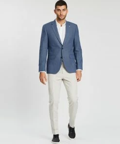 SABA Ellis linen item pant beige -Men's Pants Online Shop http3A2F2Fstatic.theiconic.com .au2Fp2Fsaba 2393 216909 5