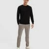 SABA Baxter Slim Chino Pants gravel