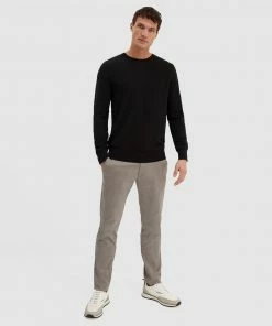 SABA Baxter Slim Chino Pants gravel