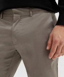 SABA Baxter Slim Chino Pants gravel -Men's Pants Online Shop http3A2F2Fstatic.theiconic.com .au2Fp2Fsaba 2405 4733201 4