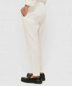 SABA SB Kent Linen Pants White -Men's Pants Online Shop http3A2F2Fstatic.theiconic.com .au2Fp2Fsaba 2838 5774041 4