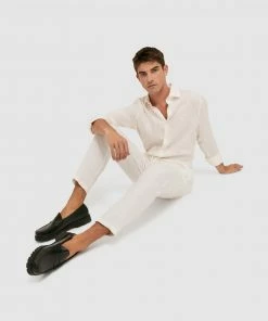 SABA SB Kent Linen Pants White -Men's Pants Online Shop http3A2F2Fstatic.theiconic.com .au2Fp2Fsaba 2841 5774041 5