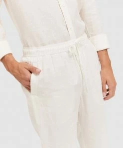 SABA SB Kent Linen Pants White -Men's Pants Online Shop http3A2F2Fstatic.theiconic.com .au2Fp2Fsaba 2845 5774041 6