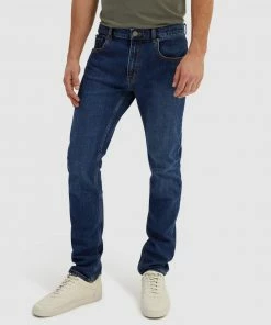 SABA Fitzroy Slim Jeans True blue -Men's Pants Online Shop http3A2F2Fstatic.theiconic.com .au2Fp2Fsaba 3170 2738321 3