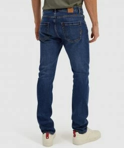 SABA Fitzroy Slim Jeans True blue -Men's Pants Online Shop http3A2F2Fstatic.theiconic.com .au2Fp2Fsaba 3172 2738321 4