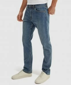 SABA Carson Tapered Leg Jeans lightbluewash -Men's Pants Online Shop http3A2F2Fstatic.theiconic.com .au2Fp2Fsaba 3243 9128321 3