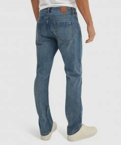 SABA Carson Tapered Leg Jeans lightbluewash -Men's Pants Online Shop http3A2F2Fstatic.theiconic.com .au2Fp2Fsaba 3245 9128321 4
