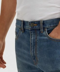 SABA Carson Tapered Leg Jeans lightbluewash -Men's Pants Online Shop http3A2F2Fstatic.theiconic.com .au2Fp2Fsaba 3250 9128321 6