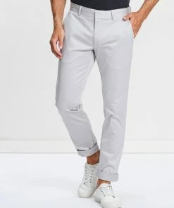 SABA Baxter Chino Pants mistygrey