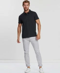 SABA Baxter Chino Pants mistygrey -Men's Pants Online Shop http3A2F2Fstatic.theiconic.com .au2Fp2Fsaba 4101 408609 5