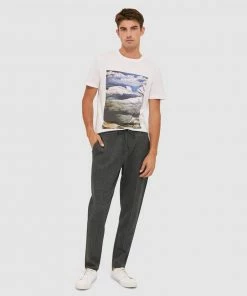 SABA SB Victor Track Pant charcoal