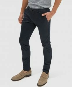 SABA Baxter Chino Pants navy