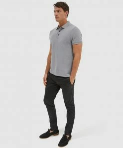 SABA Baxter Slim Chino Pants black -Men's Pants Online Shop http3A2F2Fstatic.theiconic.com .au2Fp2Fsaba 4488 021399 3