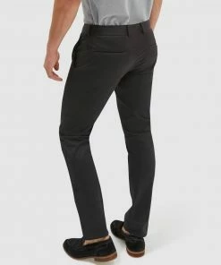 SABA Baxter Slim Chino Pants black -Men's Pants Online Shop http3A2F2Fstatic.theiconic.com .au2Fp2Fsaba 4492 021399 4