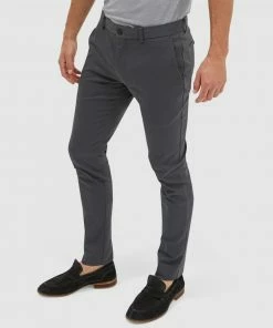 SABA Judd Slim Dress Chino Pant Charcoal -Men's Pants Online Shop http3A2F2Fstatic.theiconic.com .au2Fp2Fsaba 4534 4716401 4