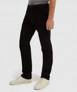 SABA Carson Tapered Leg Jeans Black -Men's Pants Online Shop http3A2F2Fstatic.theiconic.com .au2Fp2Fsaba 4577 3228321 3