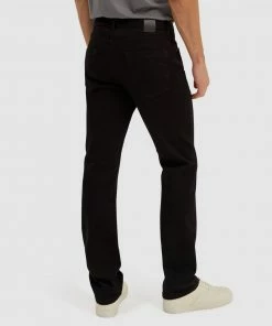 SABA Carson Tapered Leg Jeans Black -Men's Pants Online Shop http3A2F2Fstatic.theiconic.com .au2Fp2Fsaba 4579 3228321 4